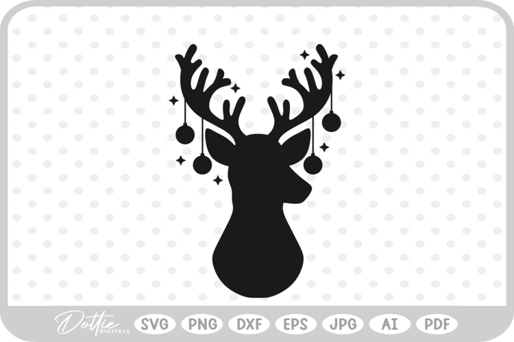 Deer Vector Image 16