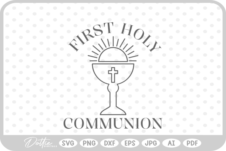 First Communion SVGs Image 17