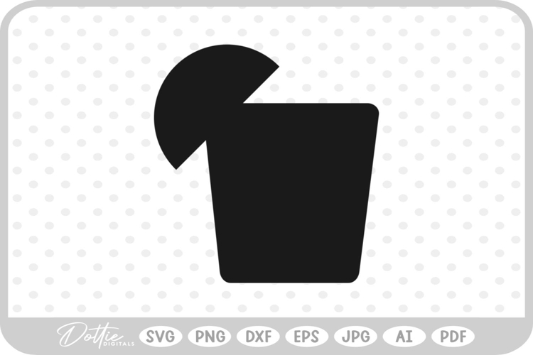 Cocktail Svg Image 8