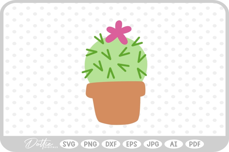 Cactus Vector Image 23