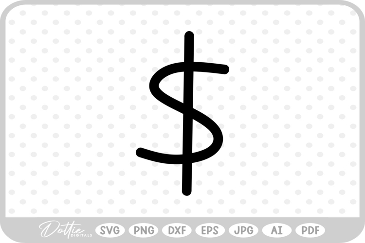 Dollar Sign Svg Image 20