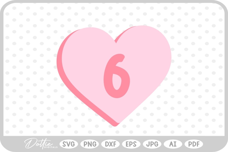 Heart Shape Svg Image 8