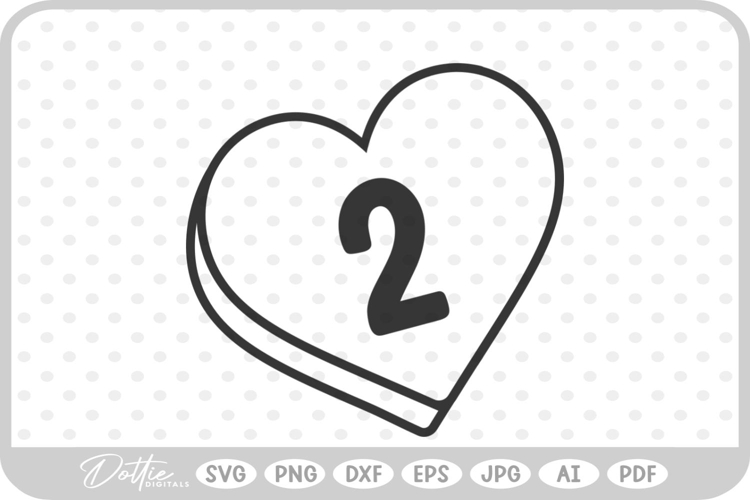 Heart Shape Svg Image 21