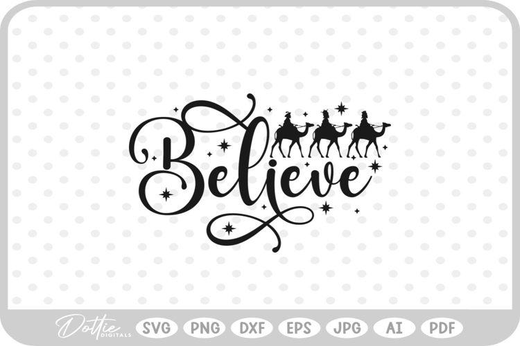 Nativity Silhouettes Image 9