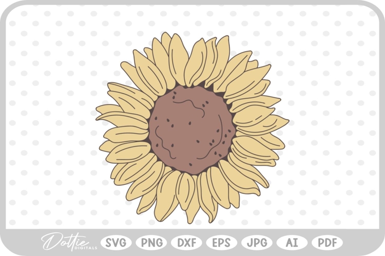 Sunflower PNG Image 6