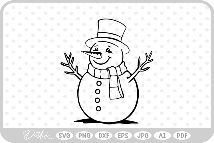 Christmas Doodle Image 21