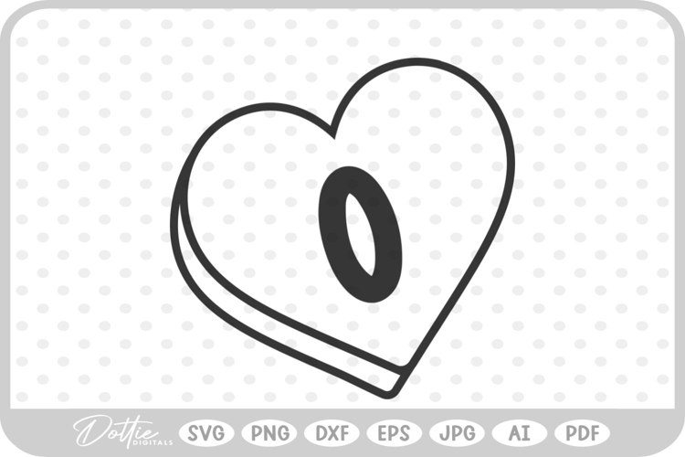 Heart Shape Svg Image 18