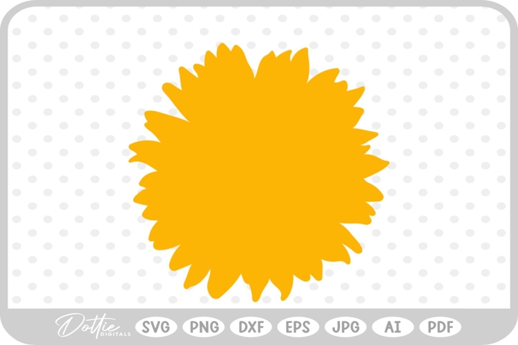 Sunflower PNG Image 15