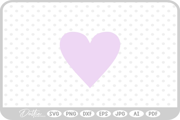 Heart Shape Svg Image 4
