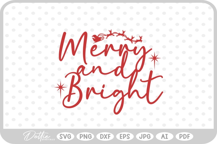 Christmas Dxf Image 23