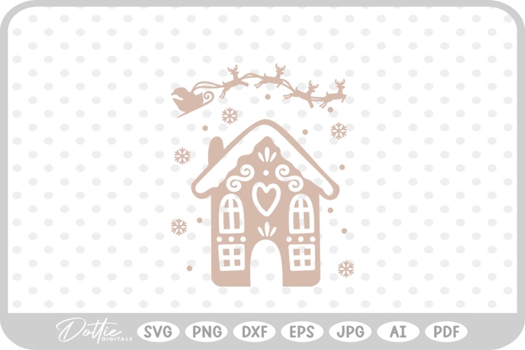 Christmas Dxf Image 14