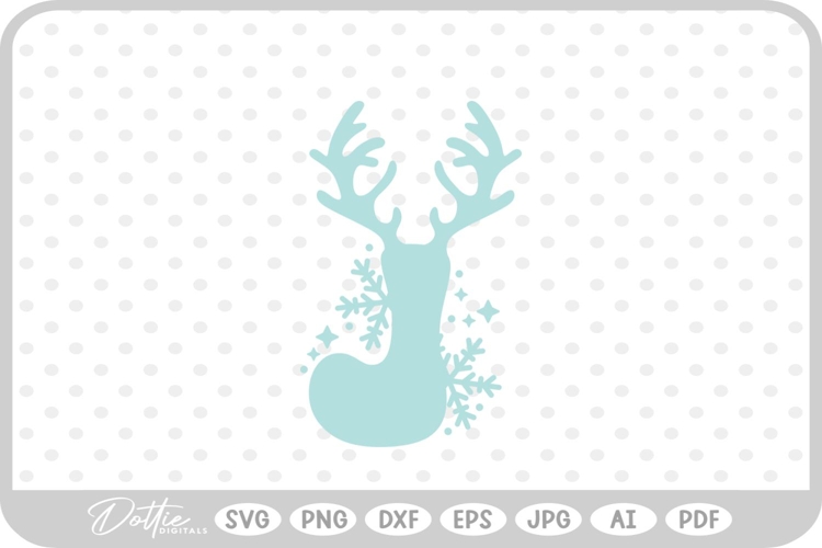 Antler Vector Image 8