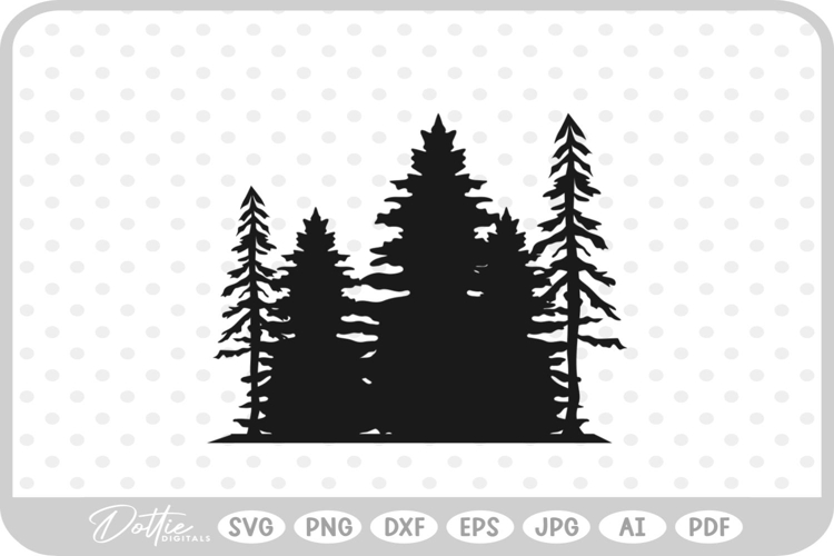 Tree Dxf Image 22