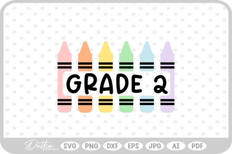 Crayons Svg Image 16
