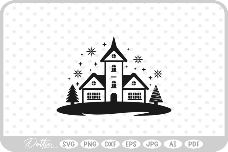 Christmas Dxf Image 3