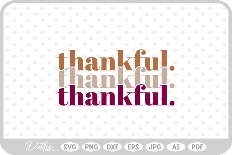 Thanksgiving Quote Fall Autumn Pumpkin SVG PNG DXF