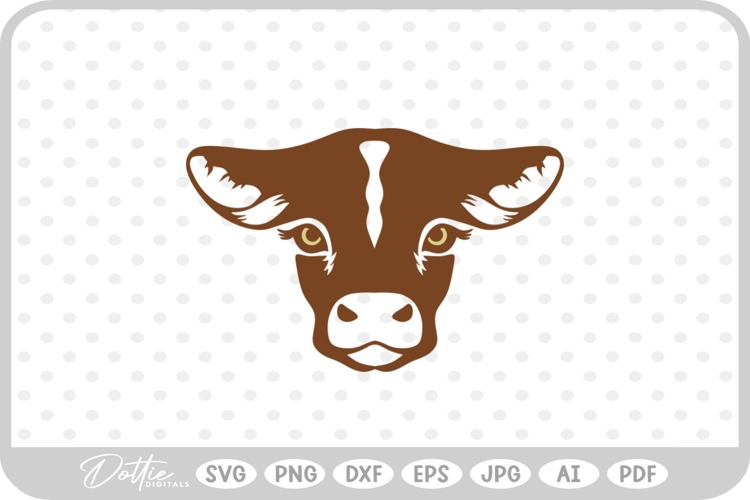 Cow Vector Image 2