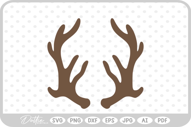 Deer Vector Image 2