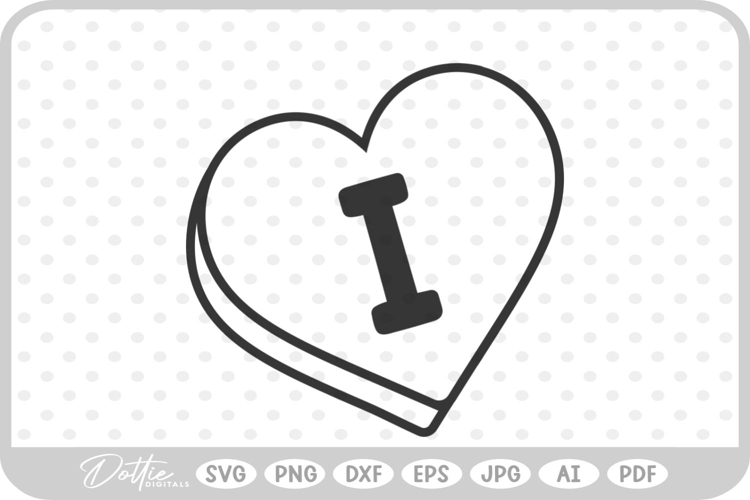 Heart Shape Svg Image 15