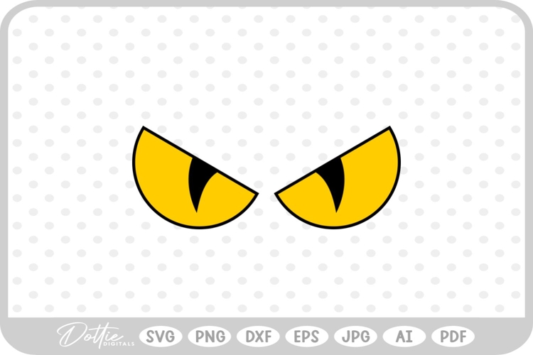 Scary Eyes Png Image 8