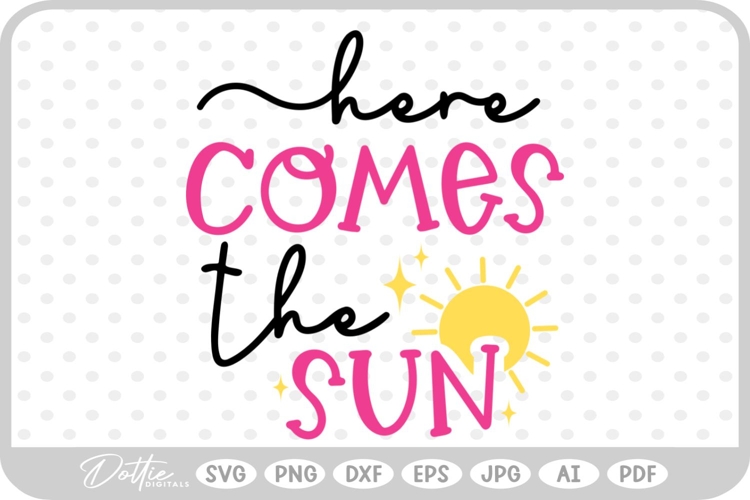 Hello Summer Svg Image 7