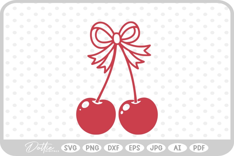 Cherry Vector Image 18