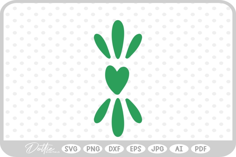 Heart Shape Svg Image 12