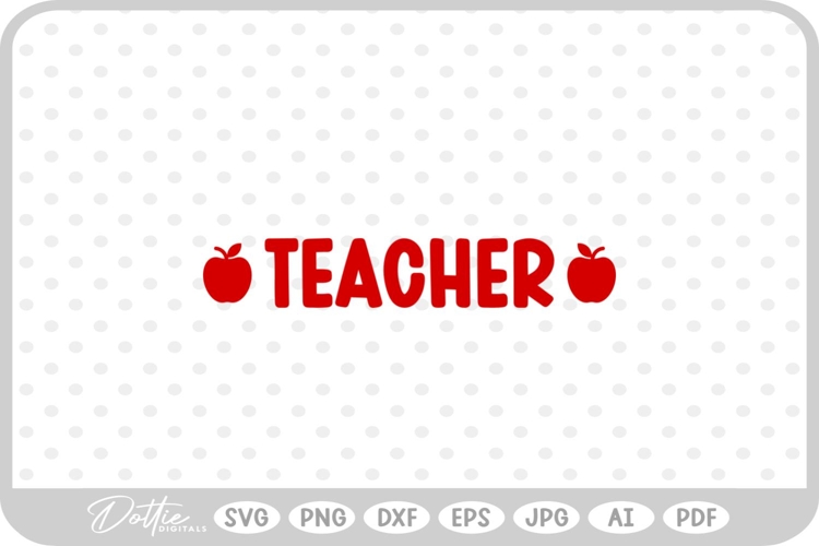 Teacher Vector Image 14