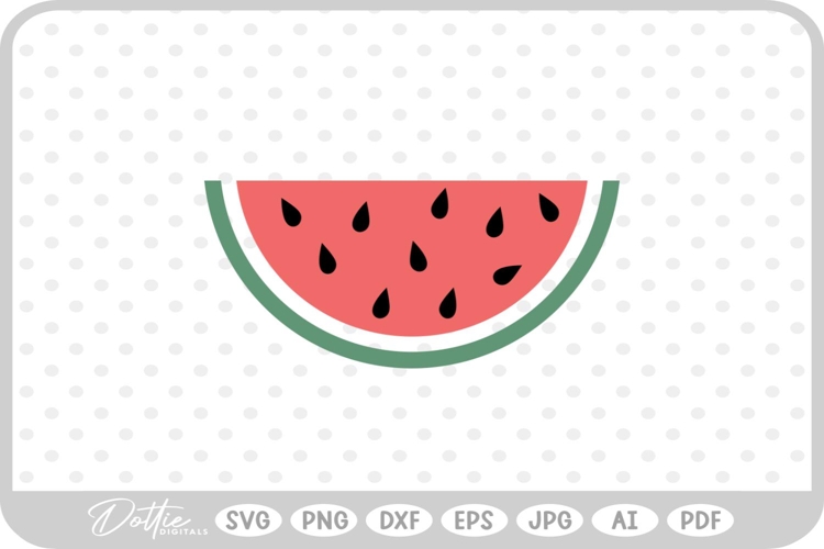 Watermelon SVGs Image 6