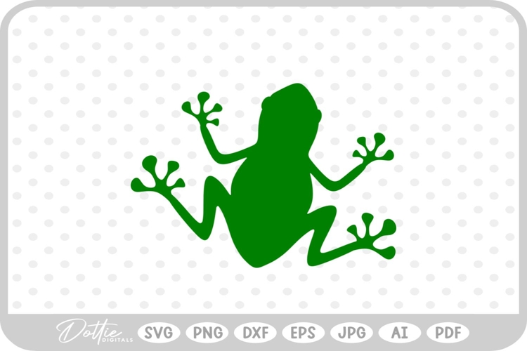 Frog Vector Image 10