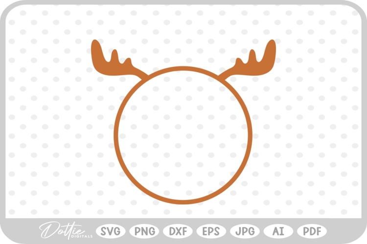 Antler Vector Image 11