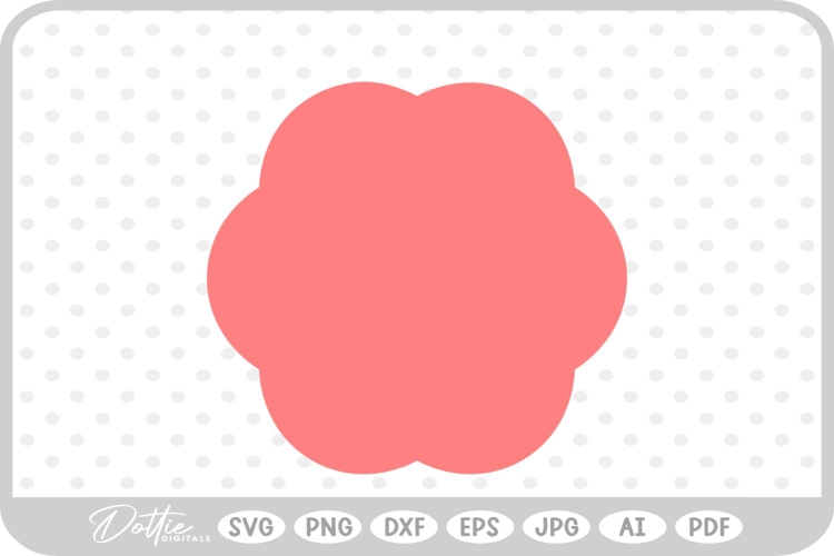 Floral Circle Svg Image 12