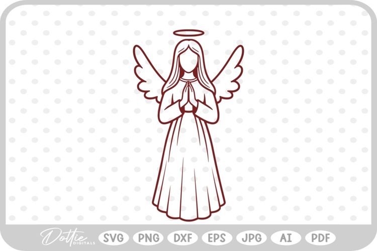 Angel Wings Vector Image 11