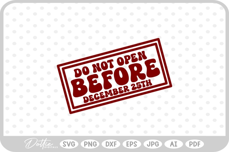 Christmas Dxf Image 21