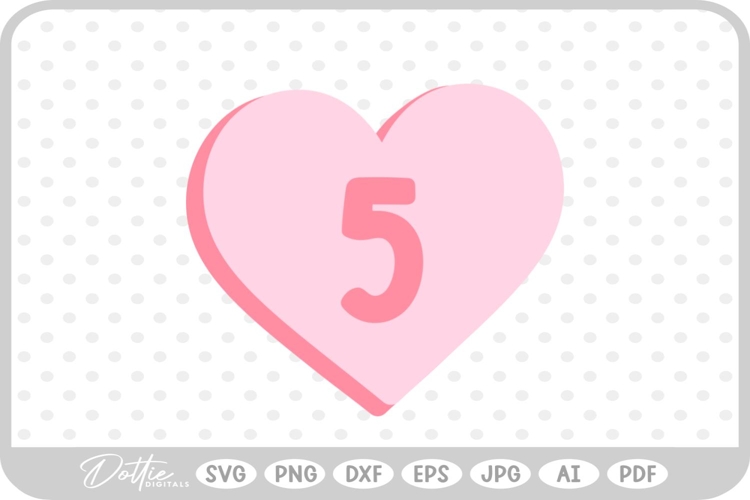 Heart Shape Svg Image 7