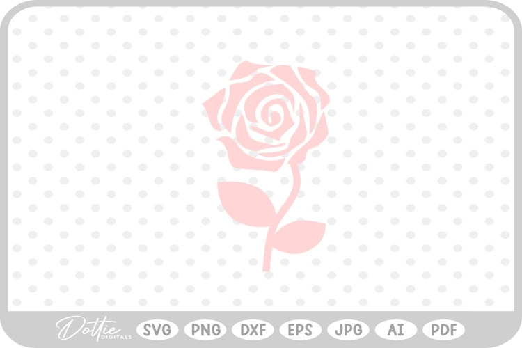Rose Vector Png Image 14