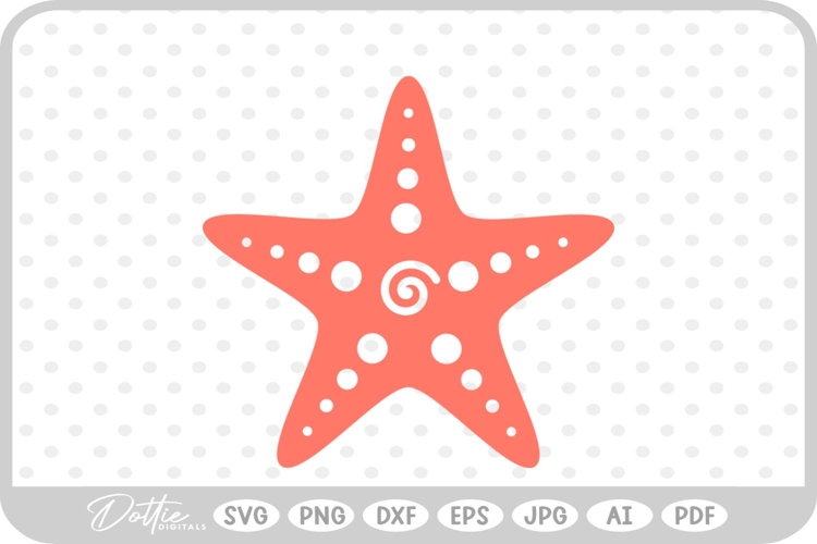 Starfish Illustration Image 16