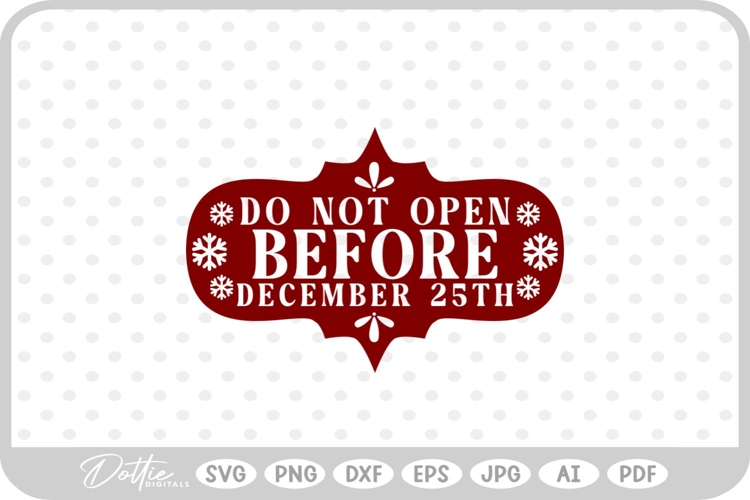 Christmas Dxf Image 18
