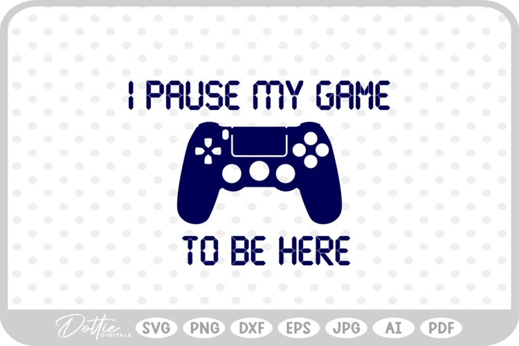 Gamer Svg Image 12