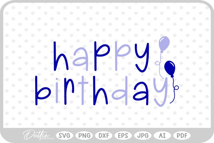 Feliz Cumple Svg Image 5