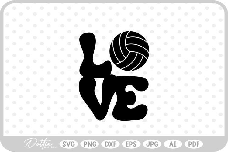 Volleyball Vector Image 11