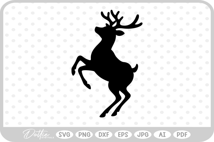 Deer Vector Image 10