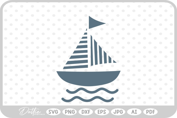 Boat Vector Image 7