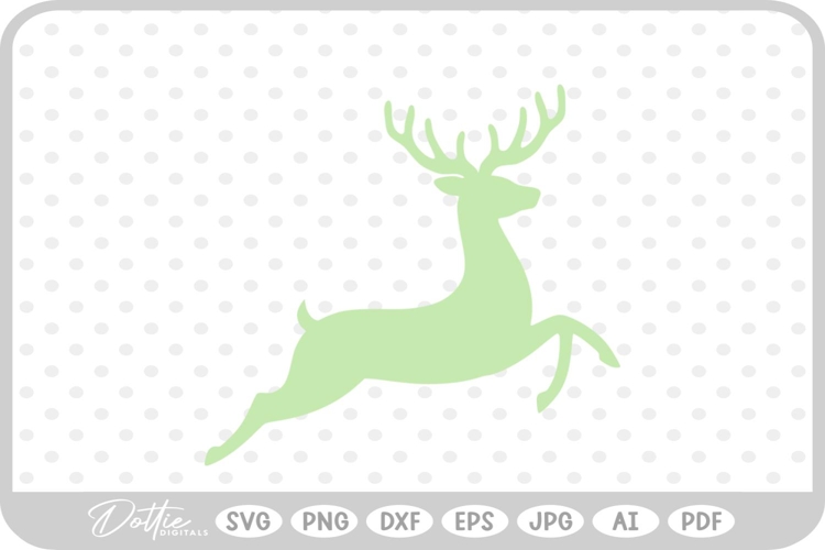 Deer Vector Image 6