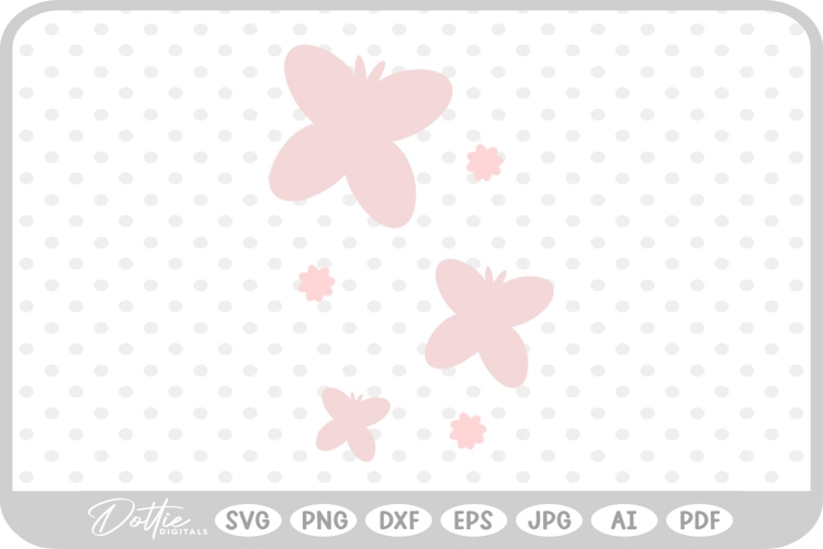 Flower Silhouette Image 3