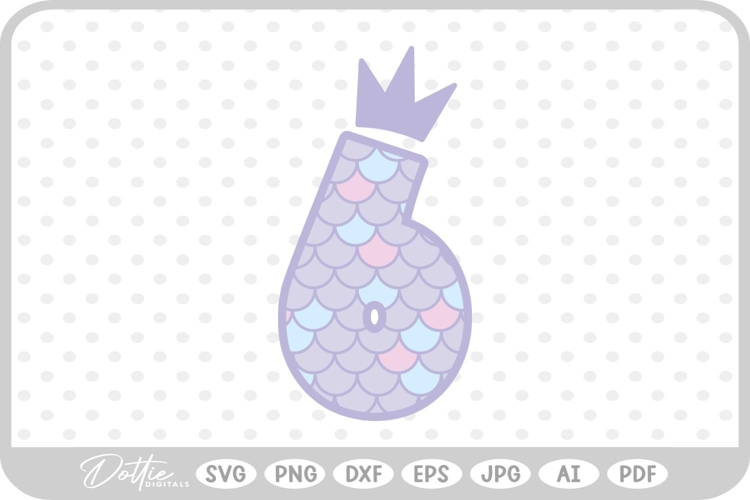 Mermaid Scale Svg Image 16