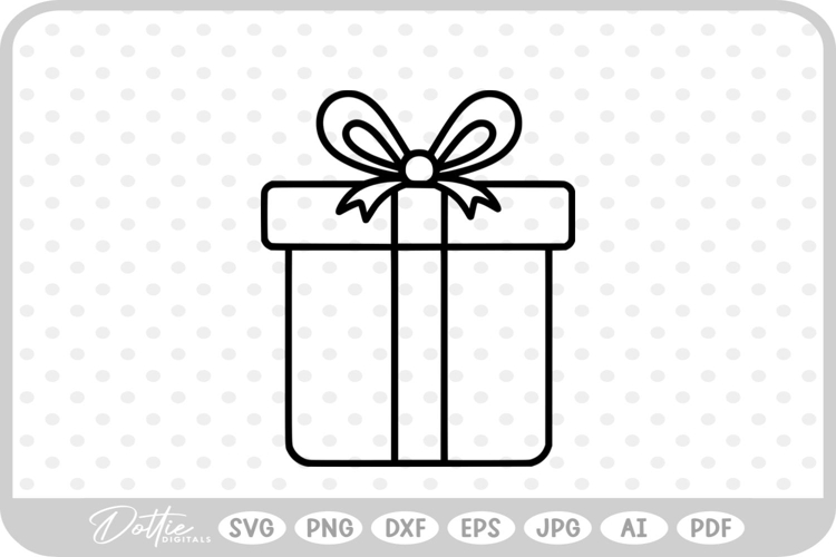Christmas Present Png Image 3