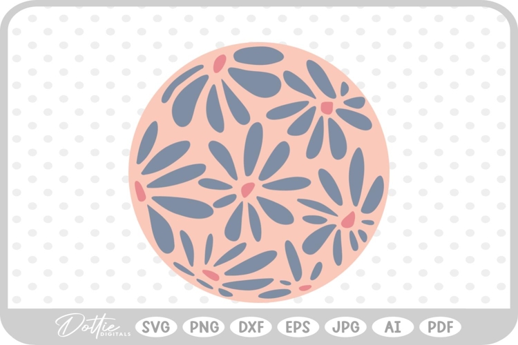 Boho Flower SVGs Image 2