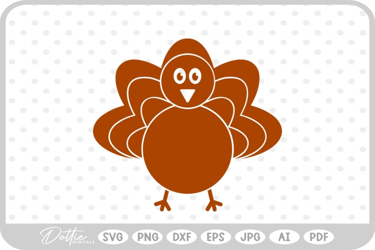 Turkey Vector Image 11
