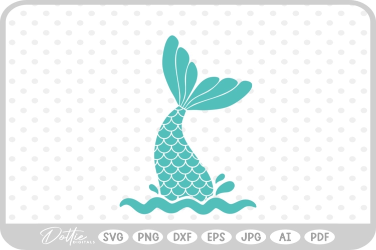 Mermaid Vector Image 19